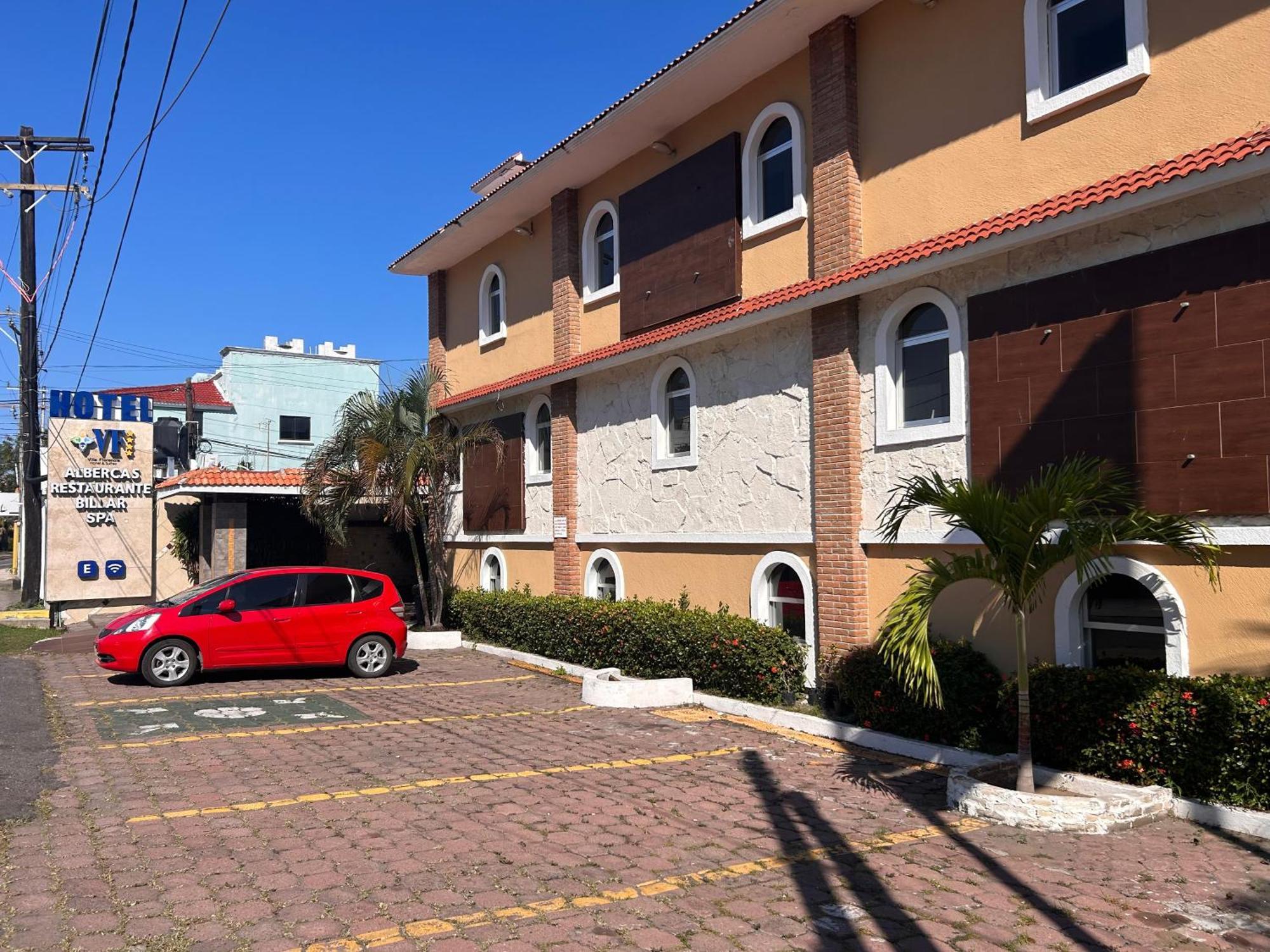 Vf Villa Florencia Hotel Veracruz Exterior photo